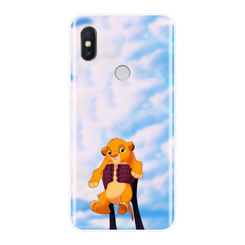 Чехол для телефона Pocophone F1 Xiaomi Redmi Note 4 4X 5 5A 6 Pro Prime силиконовый чехол с изображением