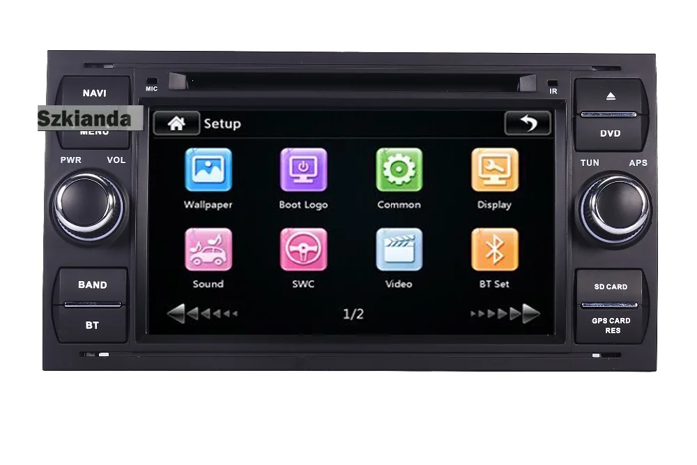 Excellent In Stock Two Din 7 Inch Car DVD Player For Ford Focus Transit Kuga With 3 GPS Navigation Radio Bluetooth Steering Wheel Control 7 Excellent In Stock Two Din 7 Inch Car DVD Player For Ford Focus Transit Kuga With 3 GPS Navigation Radio Bluetooth Steering Wheel Control 7