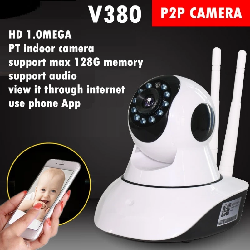 imágenes para Home cámaras de Seguridad Ip Inalámbrica Mini Cámara de Vigilancia en red Wifi 720 P de Visión Nocturna CCTV Cámara Baby Monitor v380 imágenes para Home cámaras de Seguridad Ip Inalámbrica Mini Cámara de Vigilancia en red Wifi 720 P de Visión Nocturna CCTV Cámara Baby Monitor v380