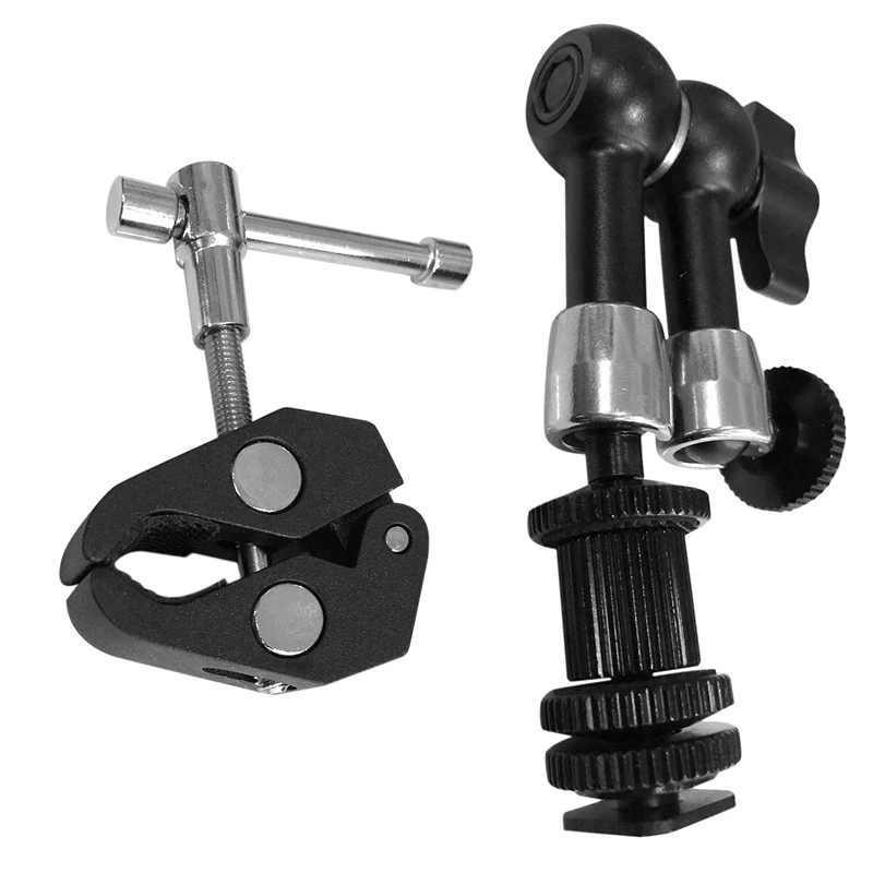 7 inch Magic Arm Clamp Articulating Friction Magic Arm 7 Inch With
