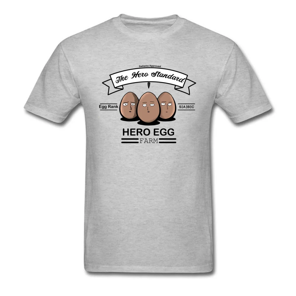 hero egg one punch man t shirts standard bald head superhero t shirt
