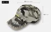 Армейские брендовые бейсбольные кепки унисекс, Мужская камуфляжная бейсболка, кепки с широкими полями, Панамы для рыбалки - Цвет: G9237 Camouflage