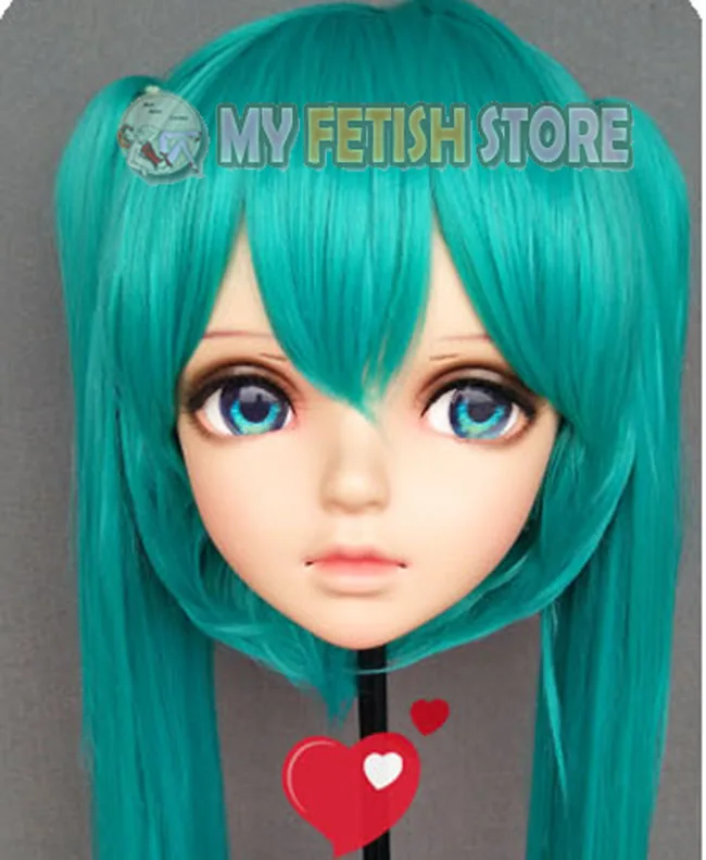 (Miao 5) женский сладкий девушка Смола половина головы кигуруми BJD глаза Crossdress