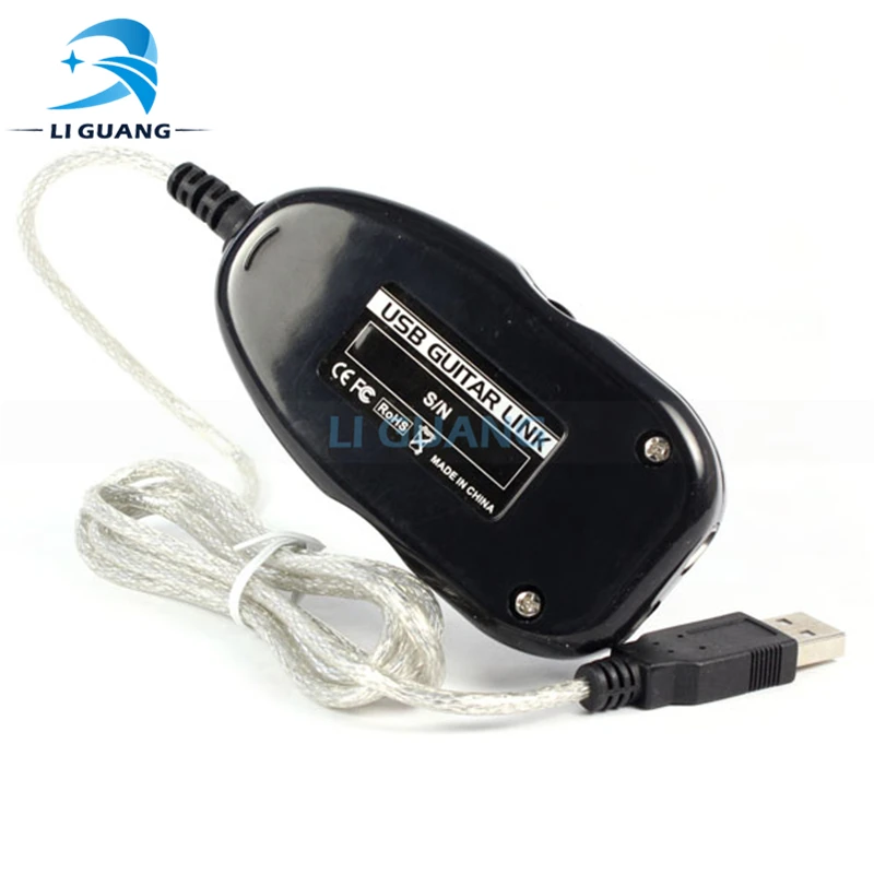 Fitur Electric Guitar Usb Link Cable Audio Interface Adapter For Mac Fitur Electric Guitar Usb Link Cable Audio Interface Adapter For Mac