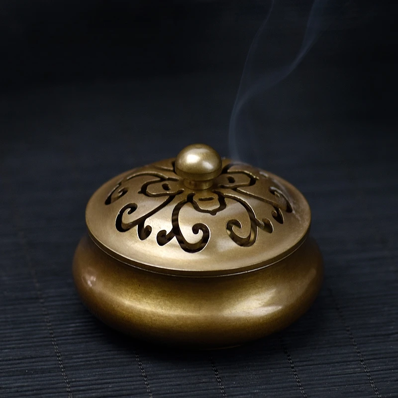 PINNY подставка для ароматических палочек латунная маленькая курильница аксессуары буддийские храмы подставка для ароматических палочек