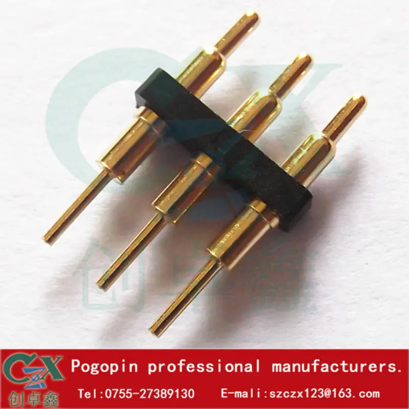 Ток оптовая продажа 3 контактный разъем pogo пружинный игла разъем|spring connector|needle