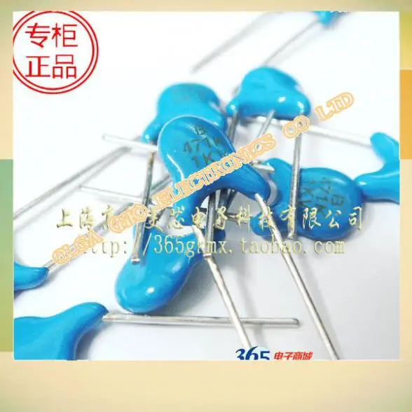 High p ceramics capacitors 470 pf 470 p 471/1 kv precision 10% into 10 ...