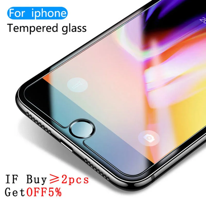 9H for iphone 6 glass for protective glass on the iphone 6 s for iphone 6 screen protection glass on the for iphone 6 6S hd case