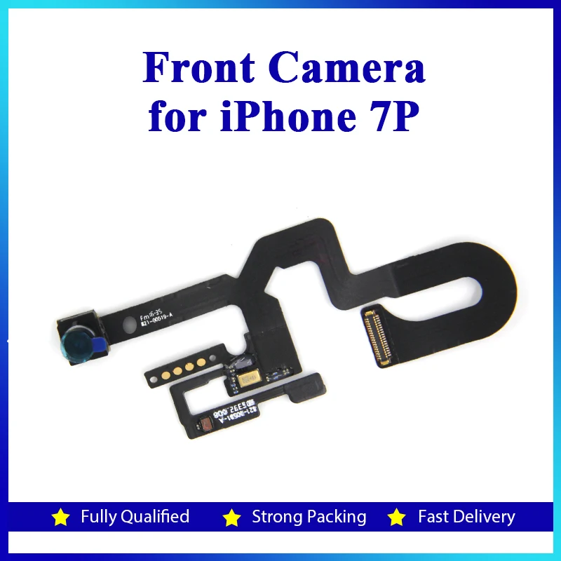 

Wholesale 10 PCS/Lot Front-facing & Small Camera with Proximity Light Sensor Flex Cable for iPhone 7 Plus
