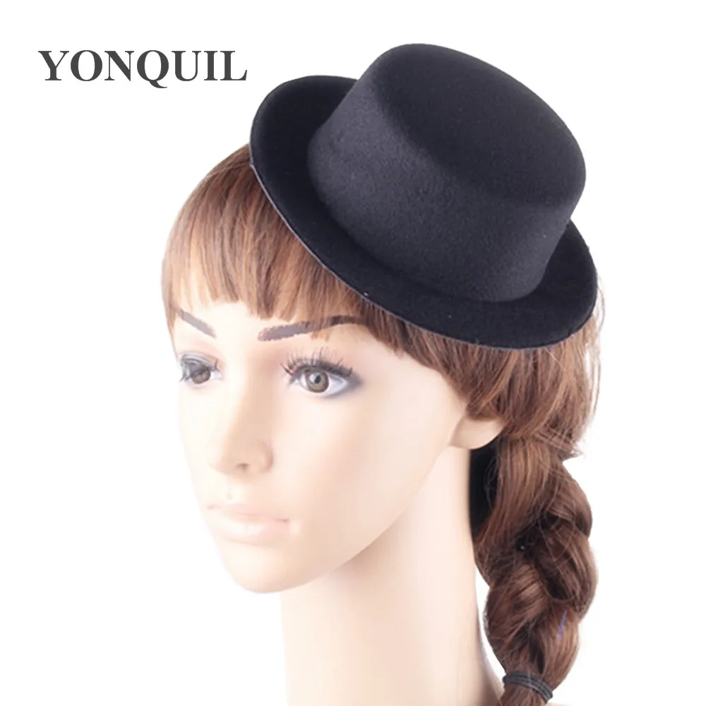 mini felt top hat
