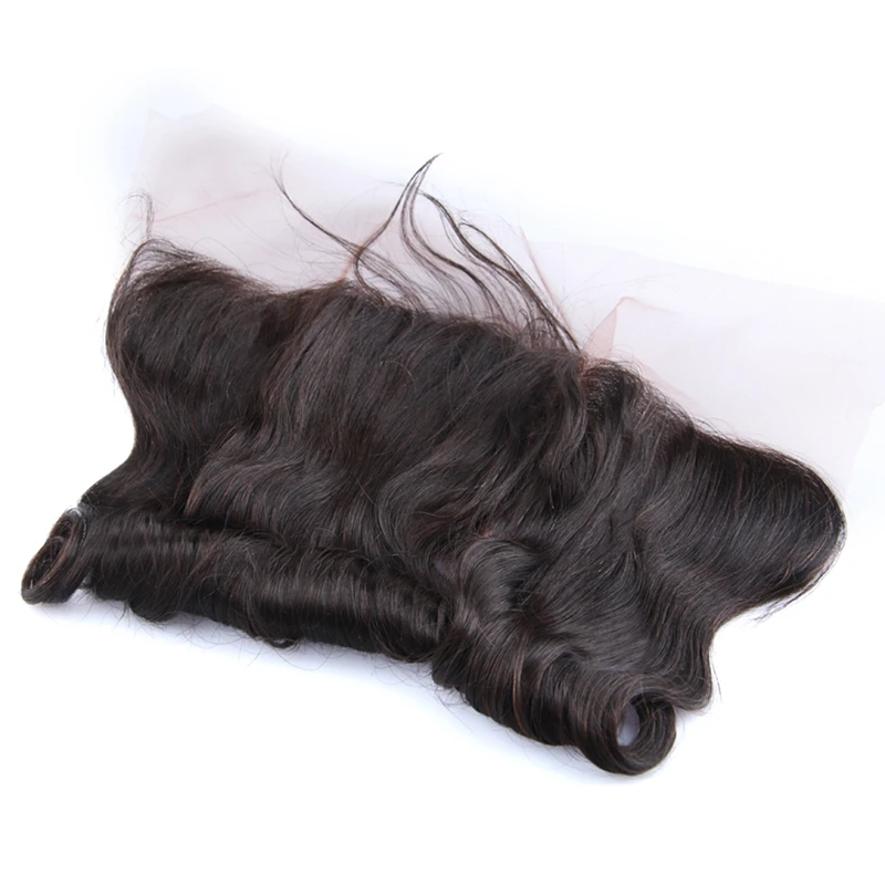 Hot Beauty Hair Egg Curl Bundles With Frontal Funmi Doulbe Drawn Brazilian Virgin Hair Weave Bundles Can Be Dyed Can Custom Wigs (3)