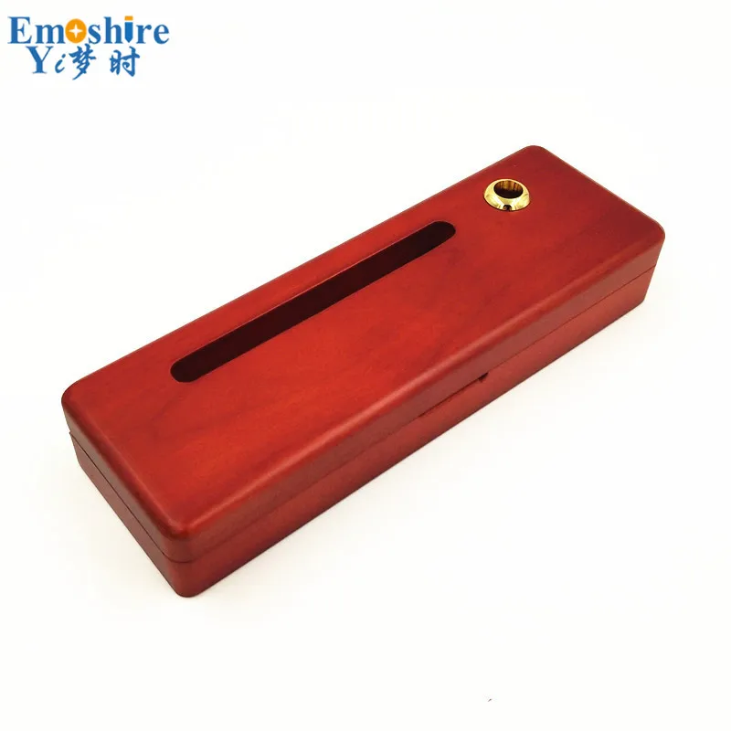 Emoshire Ballpoint Pen Wood ROLLER BALL Pen WITH WOOD BOX (8)