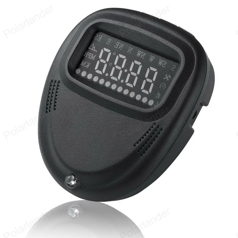

2017 New Car HUD Head Up peedometer Overspeed Alarm Display Speedometer A1 2" Speed Warning Digital Monitor OBD II