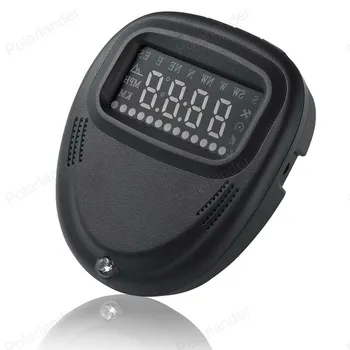 

2017 New Car HUD Head Up peedometer Overspeed Alarm Display Speedometer A1 2" Speed Warning Digital Monitor OBD II