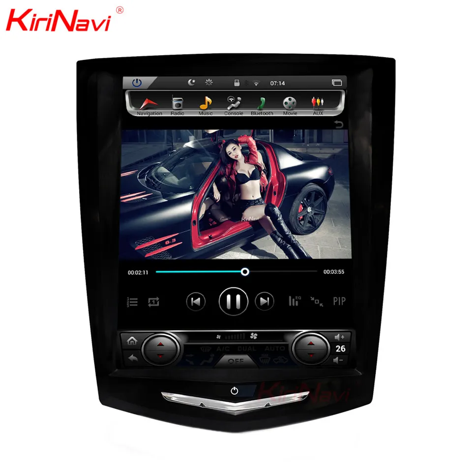 Excellent KiriNavi Telsa Style Vertical Screen 10.4" Android Car Radio For Cadillac ATS Audio GPS Navigation Car Dvd Multimedia 2013-2015 2 Excellent KiriNavi Telsa Style Vertical Screen 10.4" Android Car Radio For Cadillac ATS Audio GPS Navigation Car Dvd Multimedia 2013-2015 2