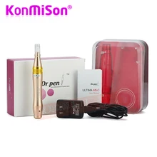 Dr. pen Derma Pen M5 иглы для татуажа картридж иглы наконечники(12pin иглы) для электрической микро-прокатки Дерма штамп терапия Needling