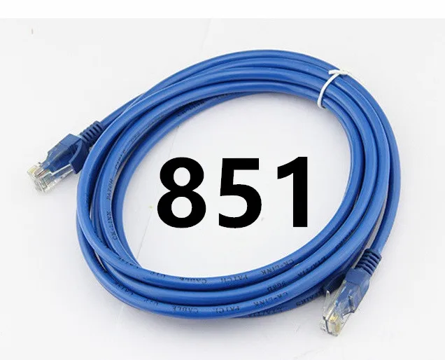 

B851 Network machine pressure jumper Super Category 5 network cable with crystal head finished twisted pair