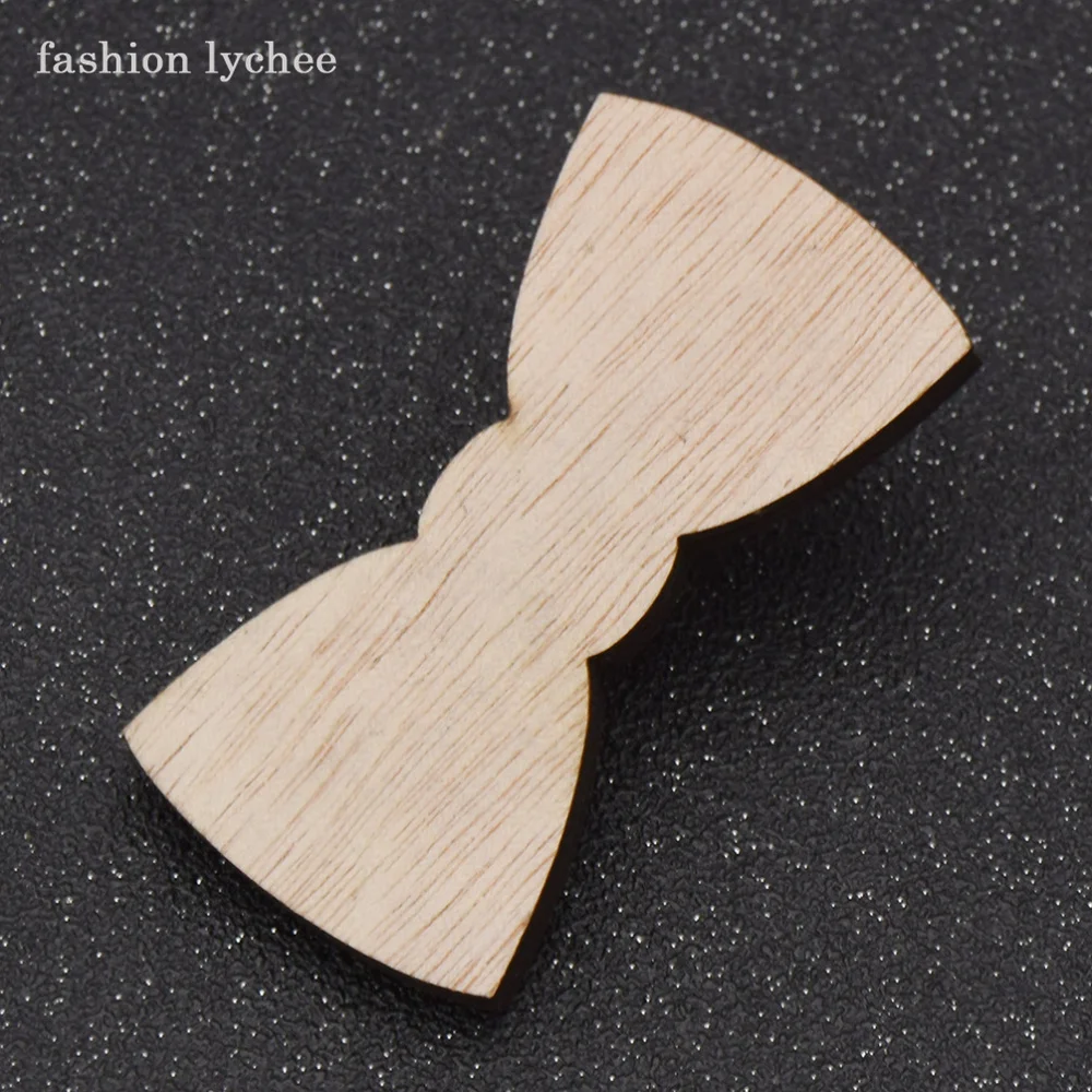 Модные личи креативные зажимы галстука из натурального дерева булавка галстук-бабочка с перьями в форме Кита ровные цилиндры застежка зажим для галстука для мужчин