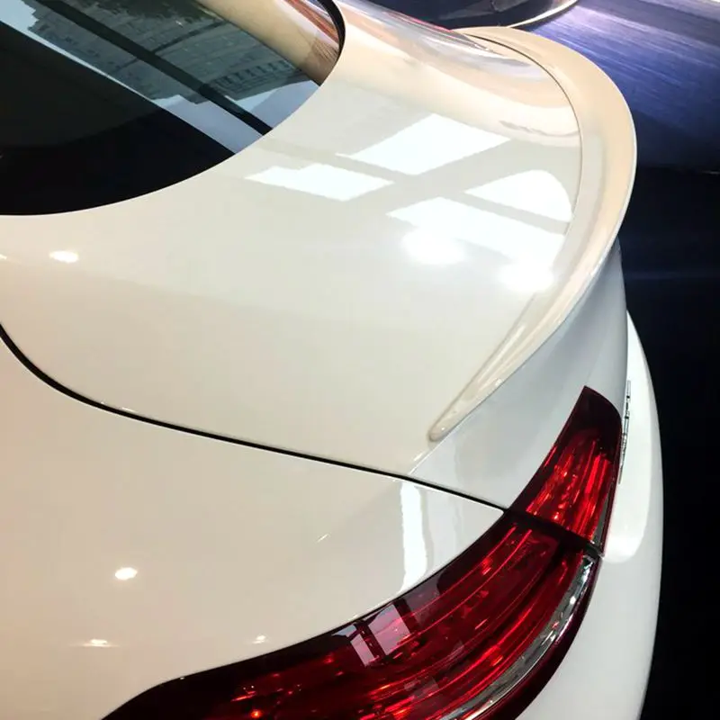 Для Mercedes Benz W213 Coupe E-Class задний спойлер багажника ABS Материал грунтовка цвет украшение в виде хвостового крыла