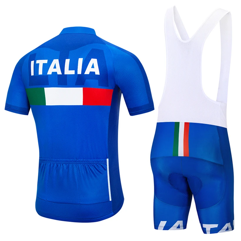 2018 горячие для мужчин's одежда для велоспорта Велосипедный спорт короткий рукав Италия 12D гель Велоспорт Джерси Ropa Ciclismo Майо Бесплатная