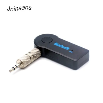 

2018 Portable Wireless Adapter Bluetooth Music Car 3.5mm AUX Audio Stereo Music surround Home Car Receiver Adapter Microphone