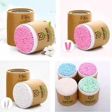 Одноразовые антисептические ватные тампоны Yfashion 200 шт деревянные палочки бамбуковые мягкие ватные палочки микрокисти для макияжа инструмент для чистки ушей