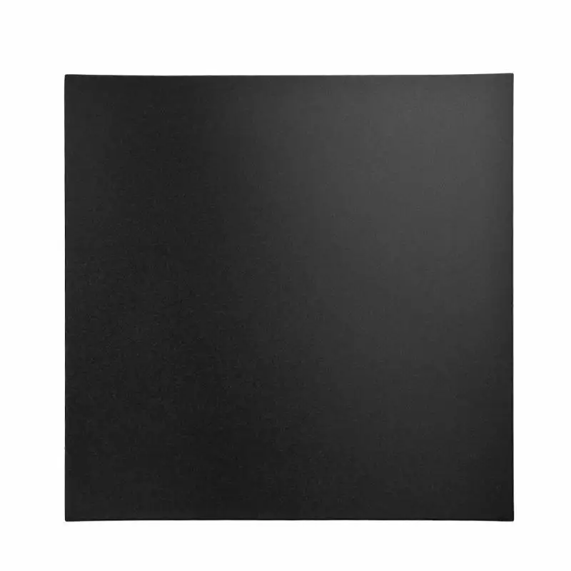 

ALLOYSEED 3D Printer 200x200mm Square Magnetic Print Bed Tape Sticker Build Plate for Creality i3/Ender-3 3D Printer