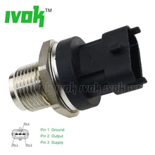 Replaceable 1800 Bar Fuel Pressure Sensor For Chrysler Concorde Jeep Commander Liberty Wrangler 2.7L 3.2L 3.7L 4.0L 53015440AA