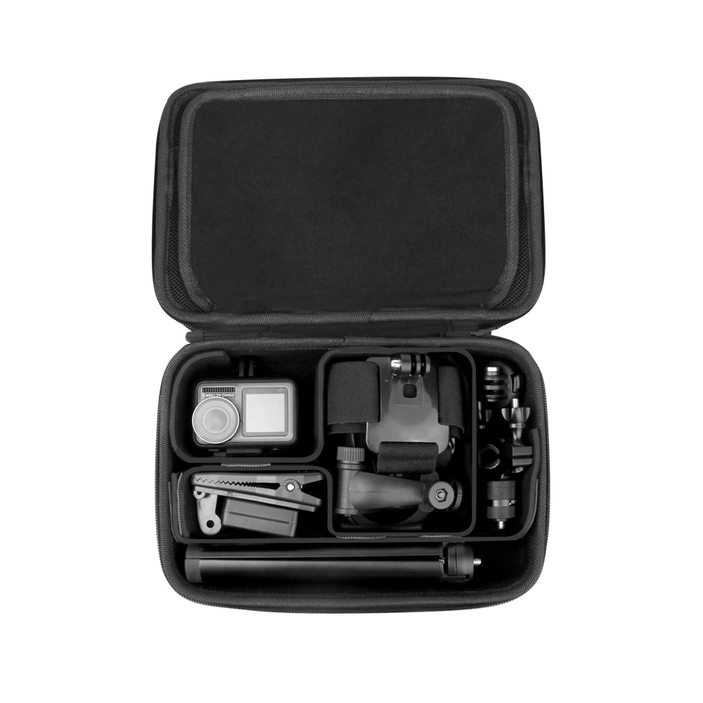 Portable carrying case DIY Storage Bag handbag Waterproof protection box  For Dji OSMO ACTION sports Camera Accessories (2)