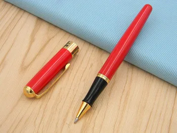 

GOLDEN metal red Fashionable new Rollerball Pen