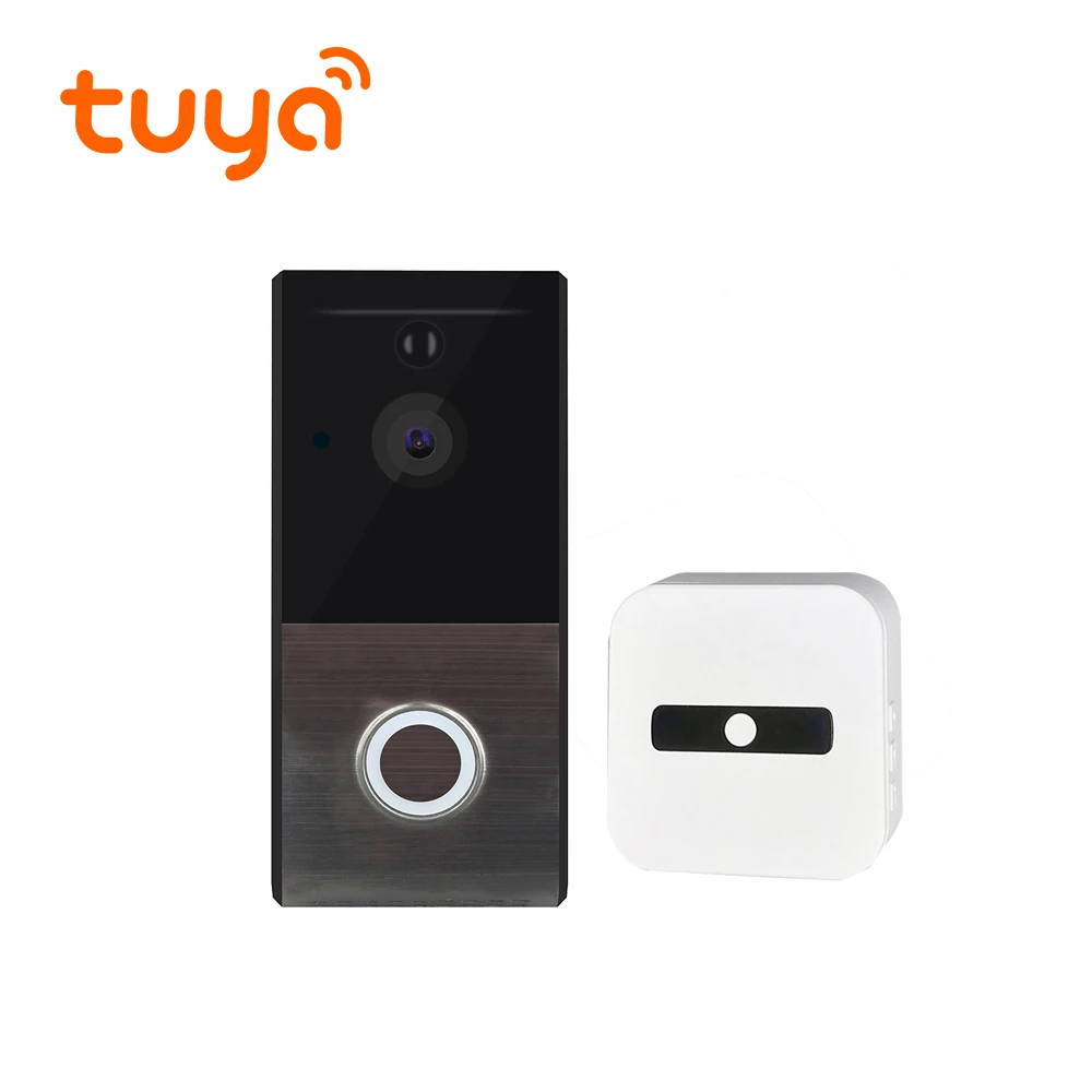 Tuya умный дом пульт дистанционного управления кольцо сигнализация домофон видео дверной звонок
