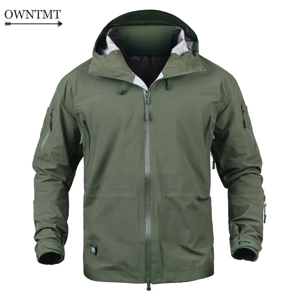 

2019 men jacket military clothing hard shell clothes camouflage army autumn Tactical jacket for men multicam windbreaker coat