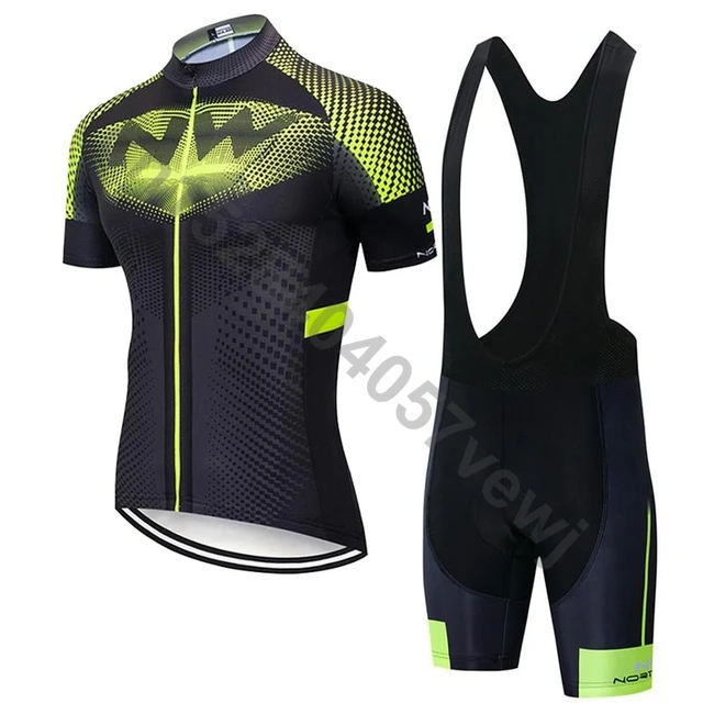 NW набор Джерси для велоспорта, летний комплект для велоспорта с коротким рукавом, спортивная одежда для велоспорта, комплект одежды для велоспорта, Майо Ropa Ciclismo Hombre C24 - Цвет: set 9