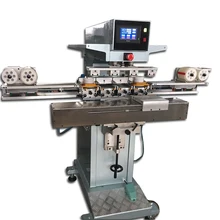 winon pad printing machine 4 color, 4 color ink cup pad printing machine used
