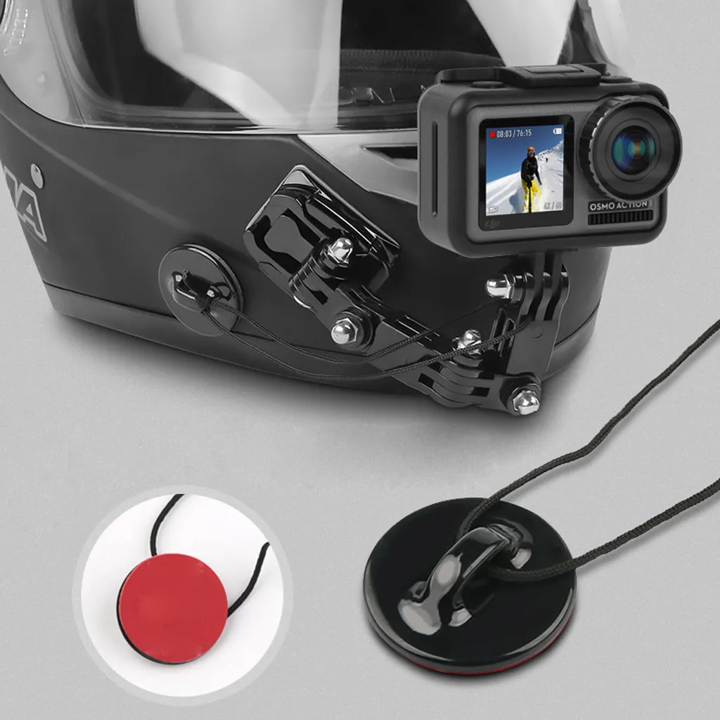 Motorcycle Helmet Mount 