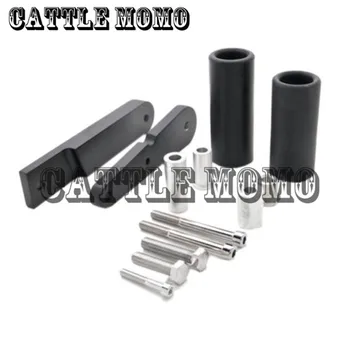

Motorcycle Derlin Crash Protector Frame Slider For Kawasaki Ninja 650/ EX650/ 650R 2009 2010 2011 Motorcycle Falling Protection