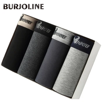 

890 4pcs/lot Men's Underwear Man Boxers Breathable Panties Shorts Brand Underpants M074