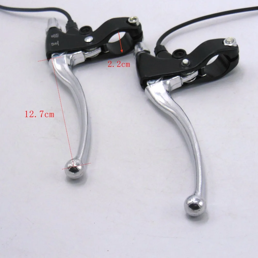 Cheap Whole Aluminum Alloy Brake Lever for Electric Bike, Ebike Brake Lever, Electric Scooter Brake Lever 0