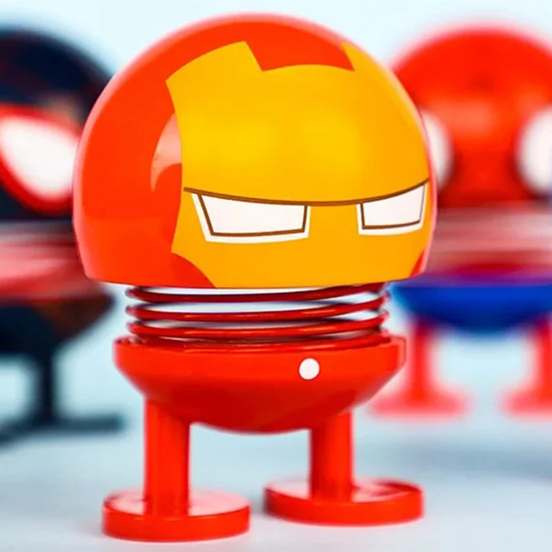 7pcs//Set IRON-MAN BUILDING BLOCKS MINI FIGURES Action Toys Marvel 2 Inch