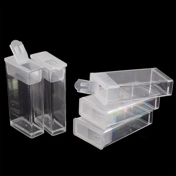 

64 Slots Lattice Household jewelry Bead Rings Earrings Storage Box Plastic Organizer Case Diamond Painting Accessory Box