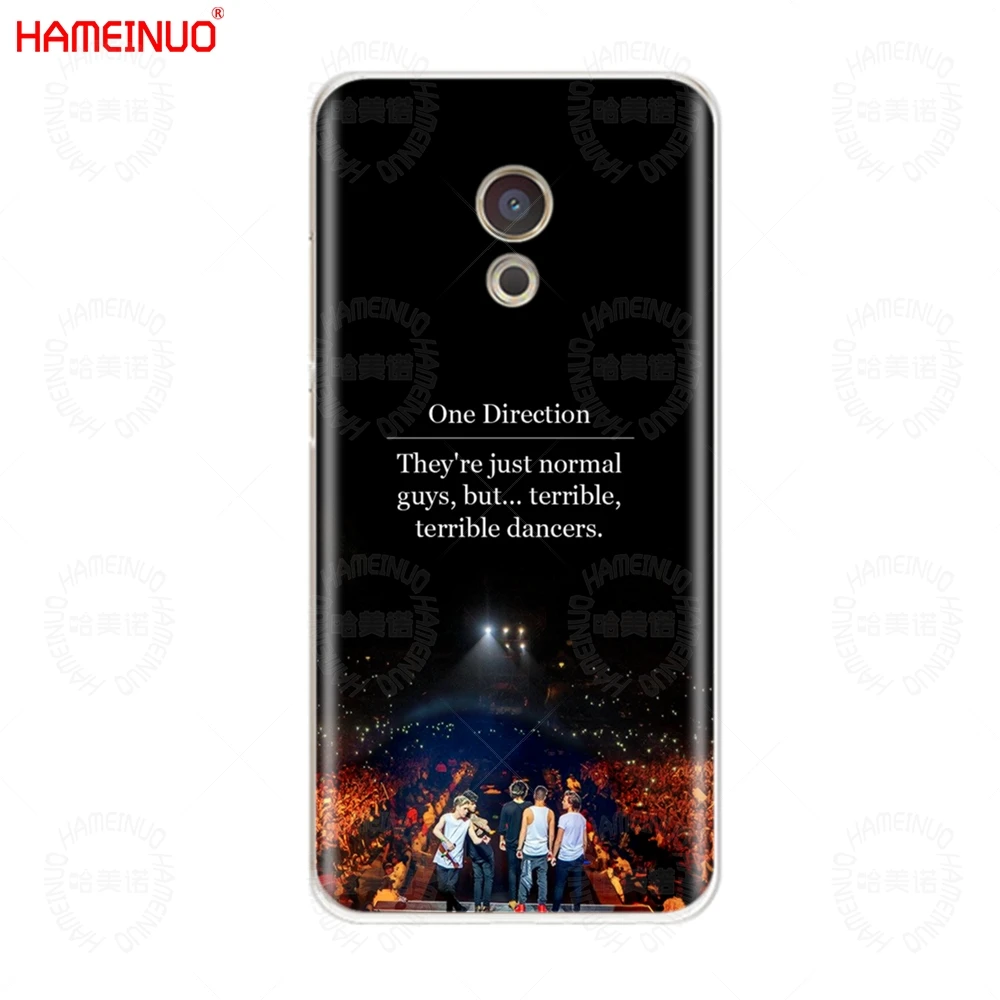 HAMEINUO One Direction 1d Louis Tomlinson Cover phone Case for Meizu M6 M5 M5S M2 M3 M3S MX4 MX5 MX6 PRO 6 5 U10 U20 note plus