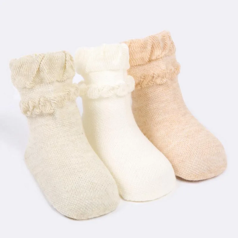 Soft organic cotton Mesh Breathable Kids Socks Baby Children Boys Girls
