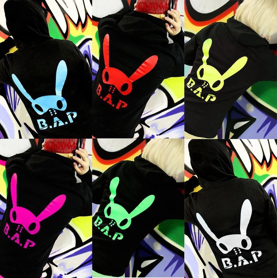 KPOP b. A.P лучший Абсолютный идеальный Zelo Youngjae Jongup Himchan Yongguk Daehyun толстовка на молнии с