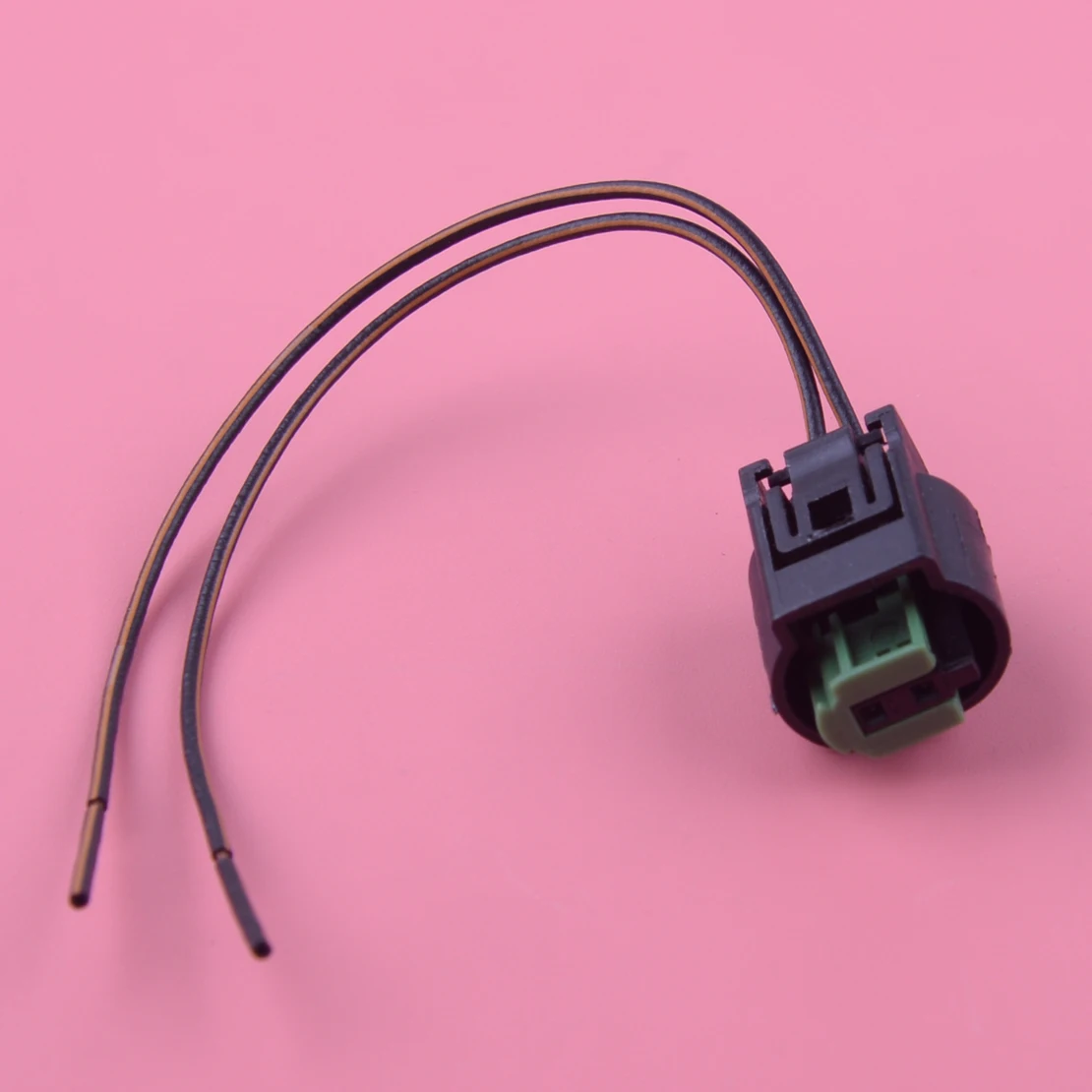 

Exterior Outside Ambient Air Temperature Sensor Pigtail Connector Plug Car Auto Black Accessories Fit For BMW 1 6 7 Series E39