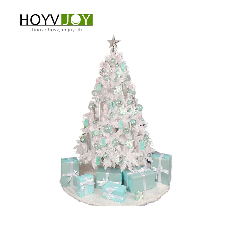 

70PCS Family Holiday Party Christmas Tree Decoration LED Gift Box Beads Cards and Stars Gadgets New Year Decoration HOYVJOY