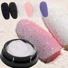 Бархатный сахарный порошок для ногтей голографический блестящий для ногтей пигмент погружающийся порошок пыль Сделай Сам Дизайн маникюрный Гель-лак для украшения ногтей