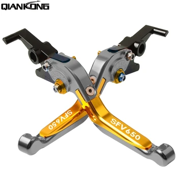 

For SUZUKI SFV650 GLADIUS 2009-2015 SV650 SV 650 2016-2017 Motorcycle CNC Adjustable Brake Clutch Levers handle