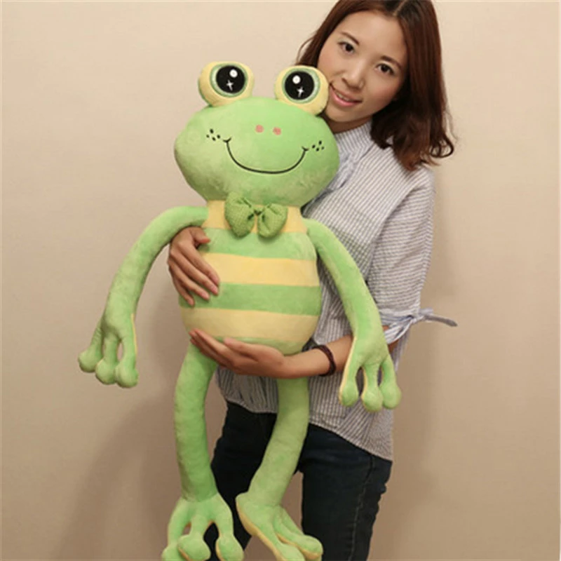giant frog stuffed animal