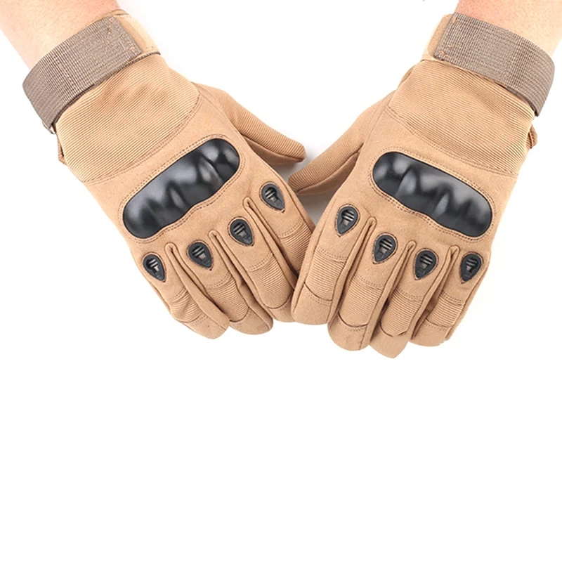 

Motorcycle Gloves Microfiber Reinforced Leather Motocross Motorbike Biker Racing Car Riding Moto Gloves