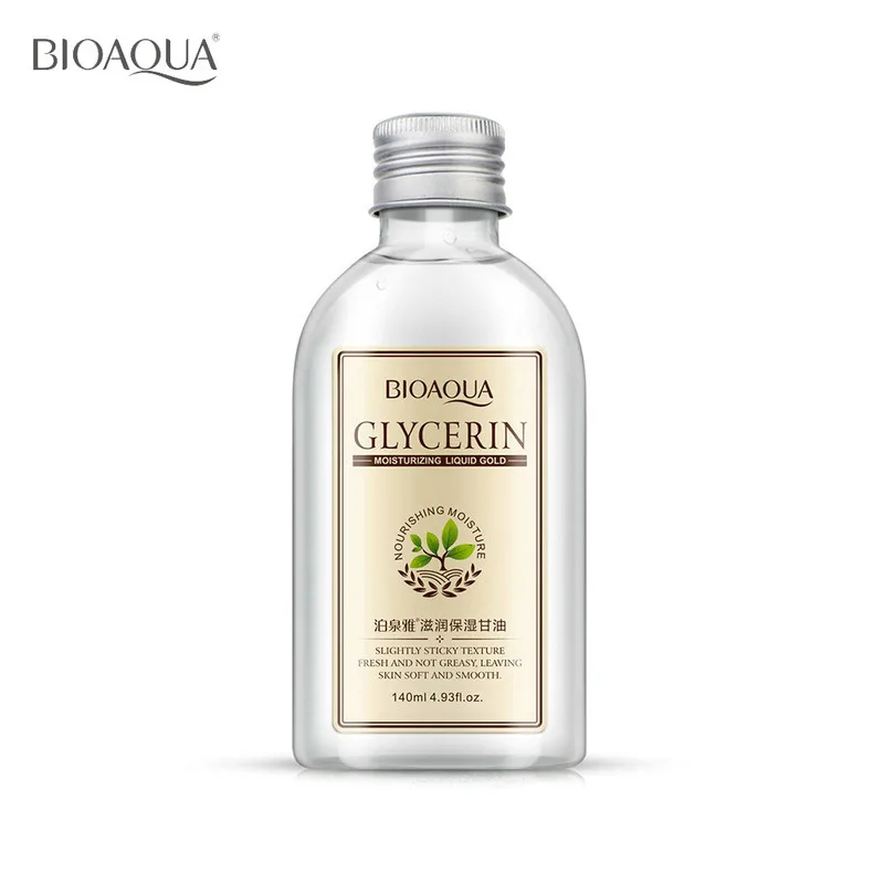 

BIOAQUA Natural Moisturizing Glycerin Skin Care Multiple Functions Body Skin Fresh Keep Skin Soft Smooth Anti-Aging Face oil